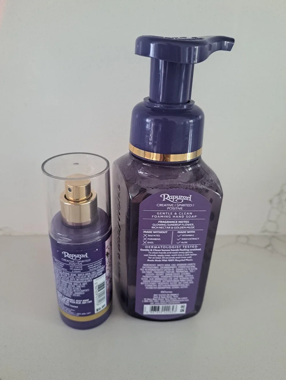 Bath & Body Works rapunzel gentle